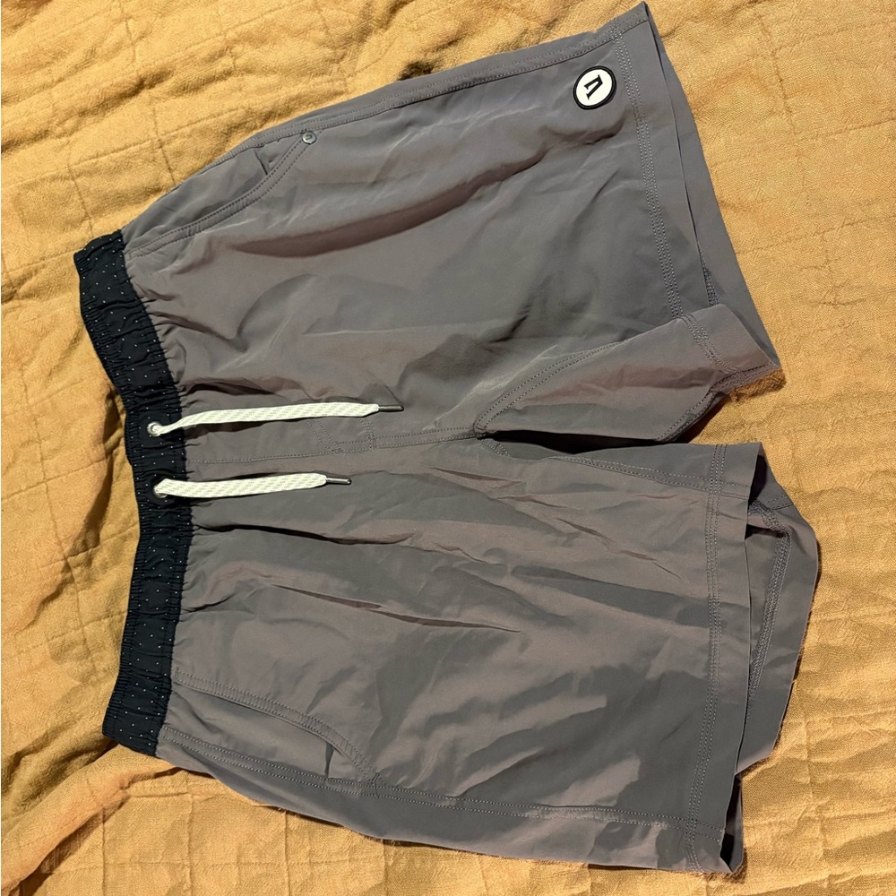 Men's Vuori Purple Kore Shorts